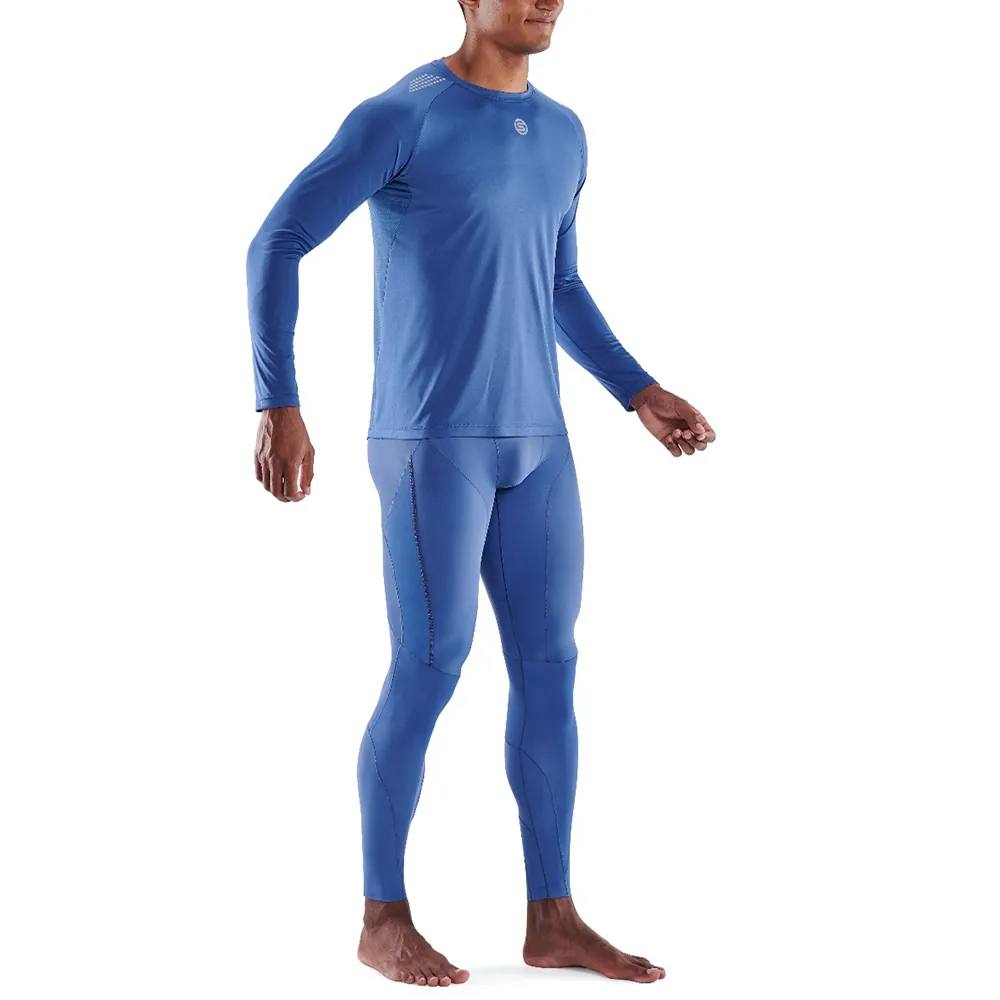 SKINS訓練級二合一壓縮短褲 男 海軍藍 歷史價格詳細信息