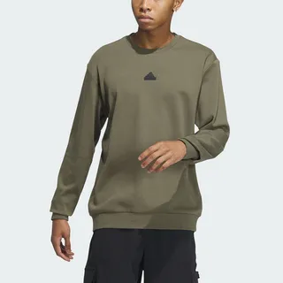 Adidas TH GFX Crew IP4960 男 長袖 上衣 亞洲版 運動 訓練 休閒 簡約 棉質 黑 歷史價格詳細信息