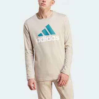 ADIDAS 男 M BL SJ LS T 長袖上衣 寬鬆 棉質 舒適 - IJ8580 歷史價格詳細信息