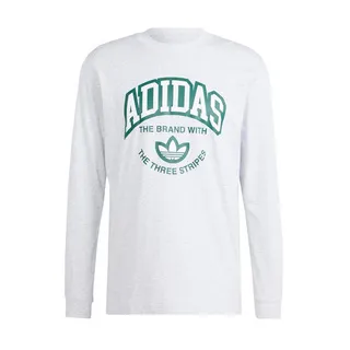 Adidas VRCT LS Tee IS0212 男 長袖 上衣 運動 休閒 三葉草 棉質 舒適 深藍 歷史價格詳細信息
