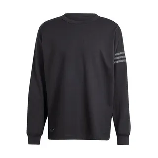 【ADIDAS】NEUCLASSICS LS 長袖上衣 男 黑色-HR8697 歷史價格詳細信息