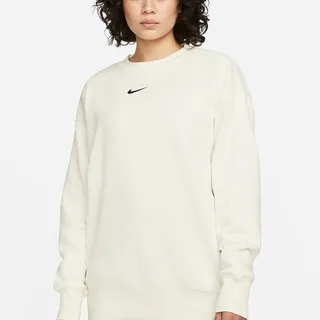 NIKE 長袖上衣 大學T AS W NSW CLUB FLC GX STD CREW 女 DQ5833113 米白 歷史價格詳細信息