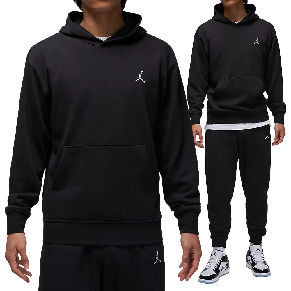 Nike AS M J ESS FLC PO 男 灰色 休閒 基本款 喬丹 長袖 帽T DQ7467-091 歷史價格詳細信息