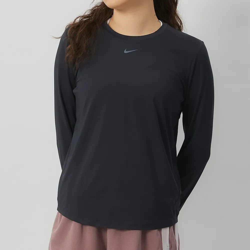 NIKE 長袖上衣 AS W NK ONE LUXE DF LS STD TOP 女 DD0621442 水藍 歷史價格詳細信息