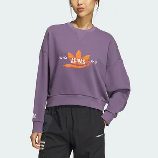【ADIDAS】女 長袖上衣 紫-IP7089 歷史價格詳細信息