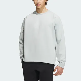 Adidas M Z.N.E FL Crew [IQ1376] 男 長袖 上衣 大學T 亞洲版 休閒 寬鬆 保暖 淺灰 價格比較,價格查詢,歷史價格詳細信息