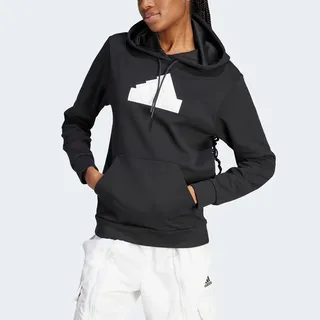 Adidas W FI BOS Hoodie [IM4877] 女 連帽 長袖 上衣 運動 訓練 休閒 舒適 銀灰 歷史價格詳細信息