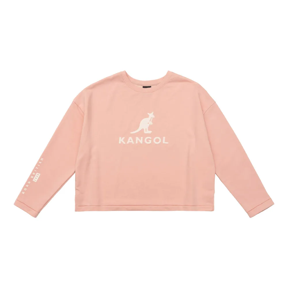KANGOL 女 圓領長版T恤 連身洋裝 藍 - 6122100782 歷史價格詳細信息