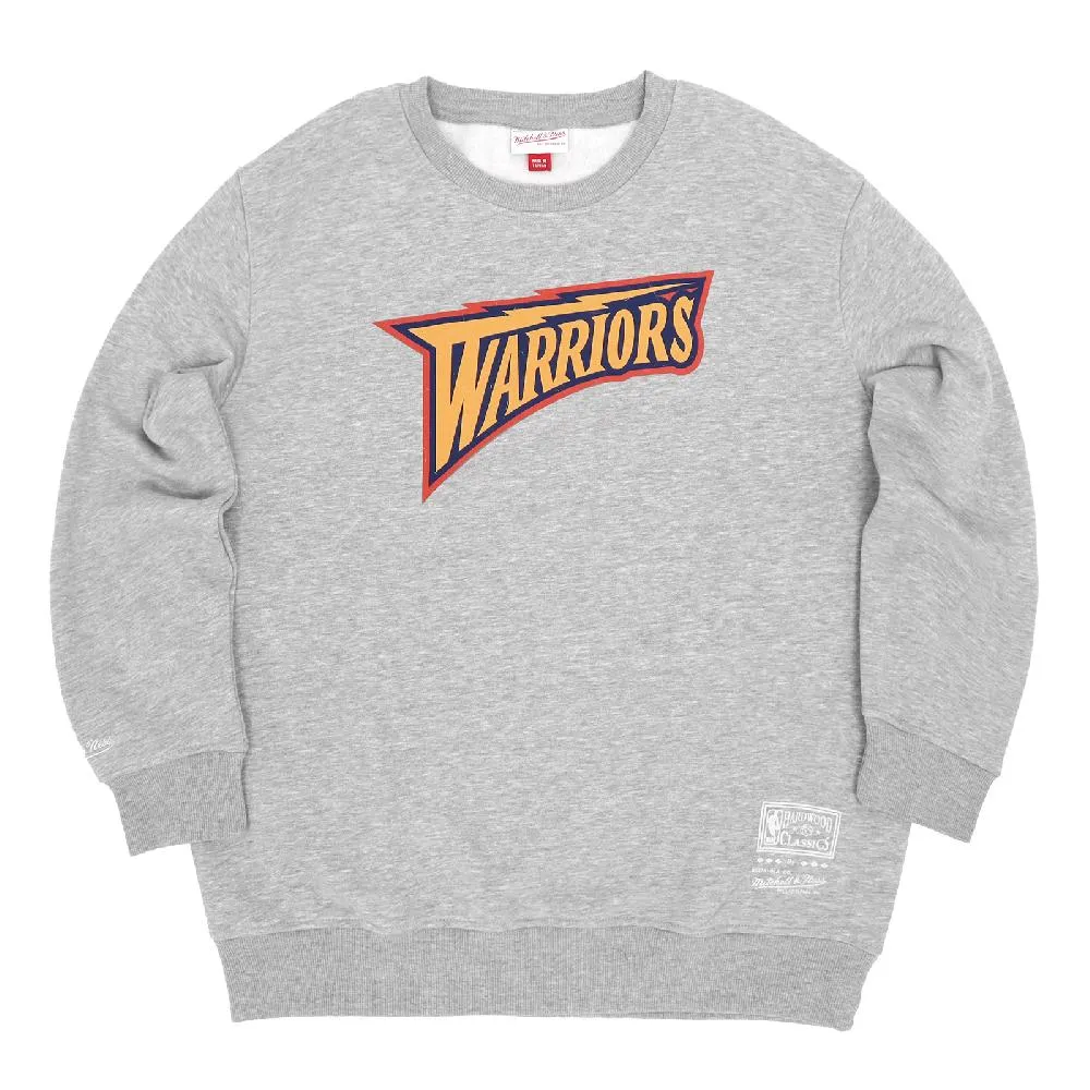 Mitchell & Ness 大學T NBA Warriors 金州 勇士 灰 衛衣 男款 內刷毛 M&N MNCR001GSWG 價格比較,價格查詢,歷史價格詳細信息