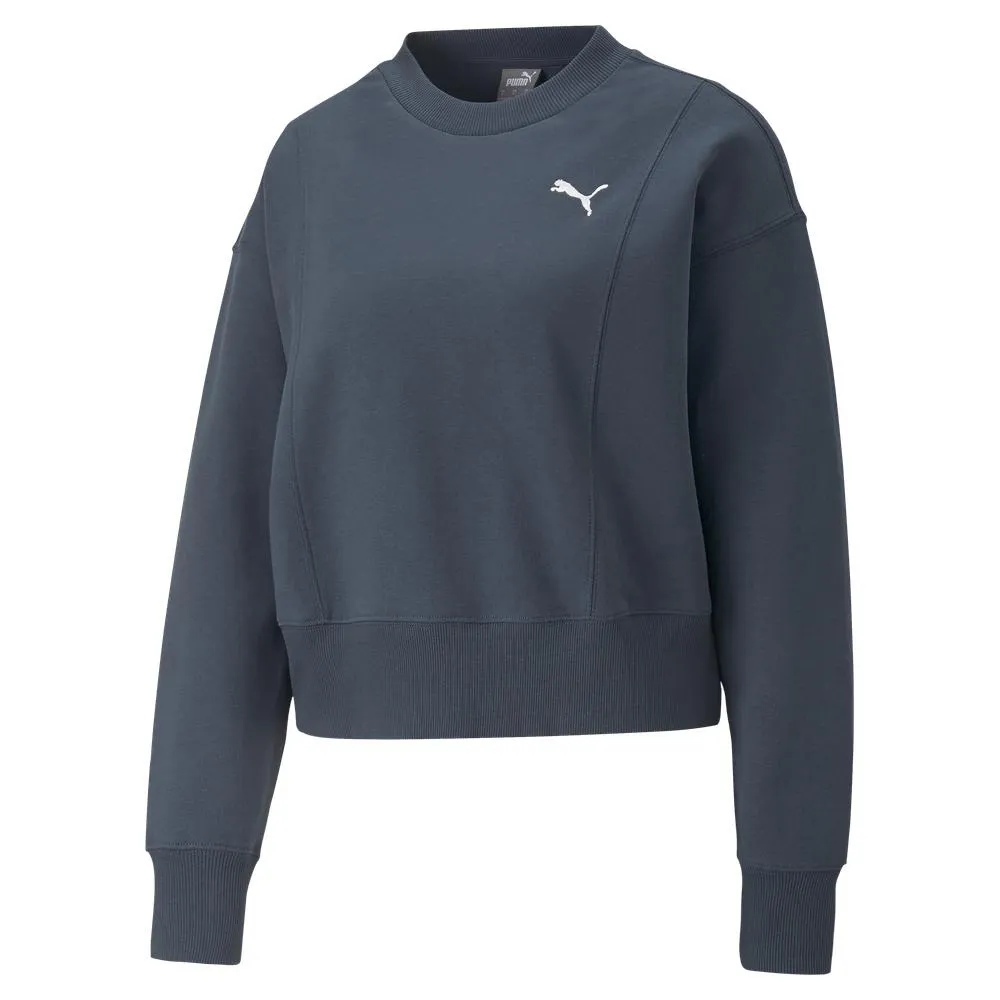 PUMA 圓領套頭衫 基本系列Her圓領衫 女 67310989 奶茶色 歷史價格詳細信息