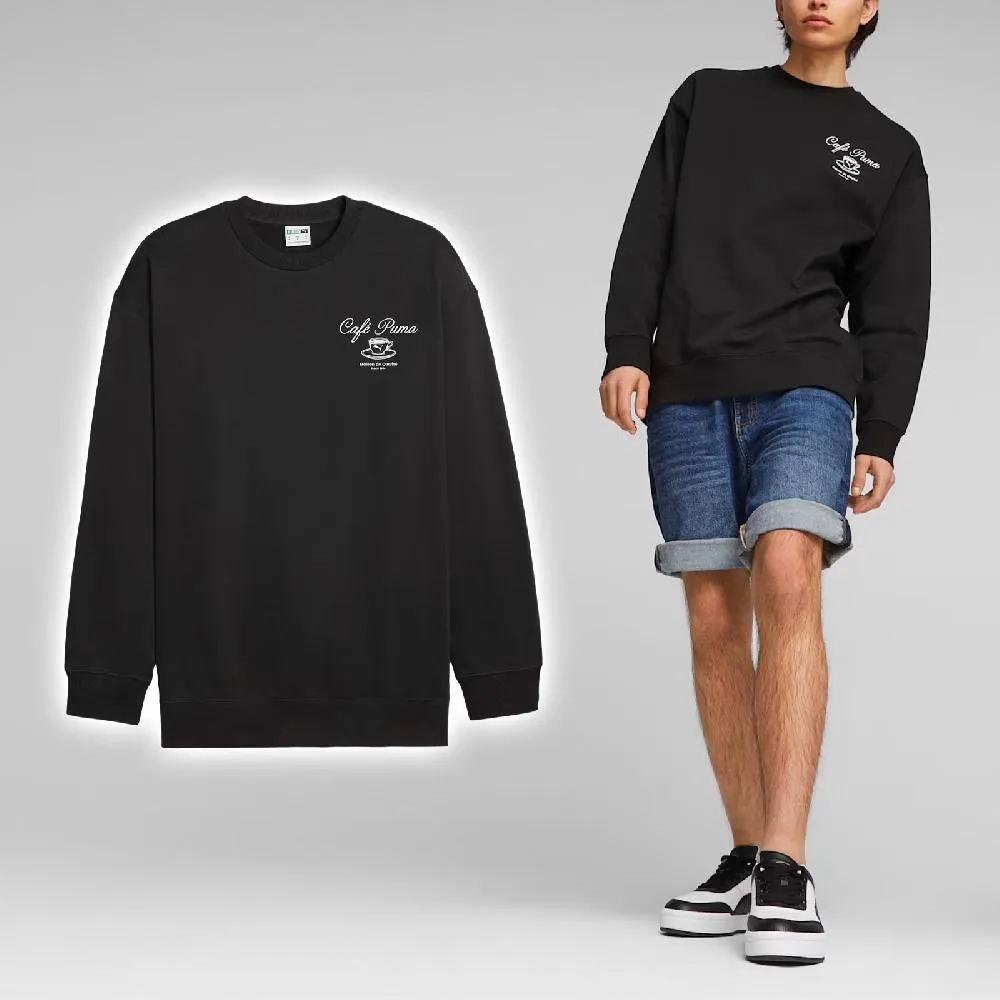 Puma 彪馬 長袖上衣 Squad 女款 藍 米白 膠印LOGO 微短版 王淨 著用款 長袖 67789814 歷史價格詳細信息