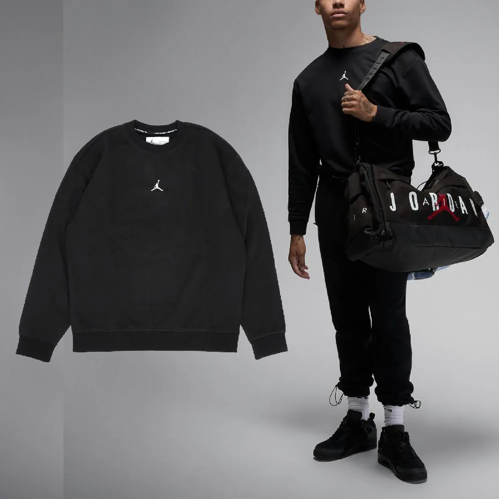 長袖 Jordan Fleece 男款 灰 毛圈布 寬鬆 大學T 衛衣 HQ4889-041 歷史價格詳細信息