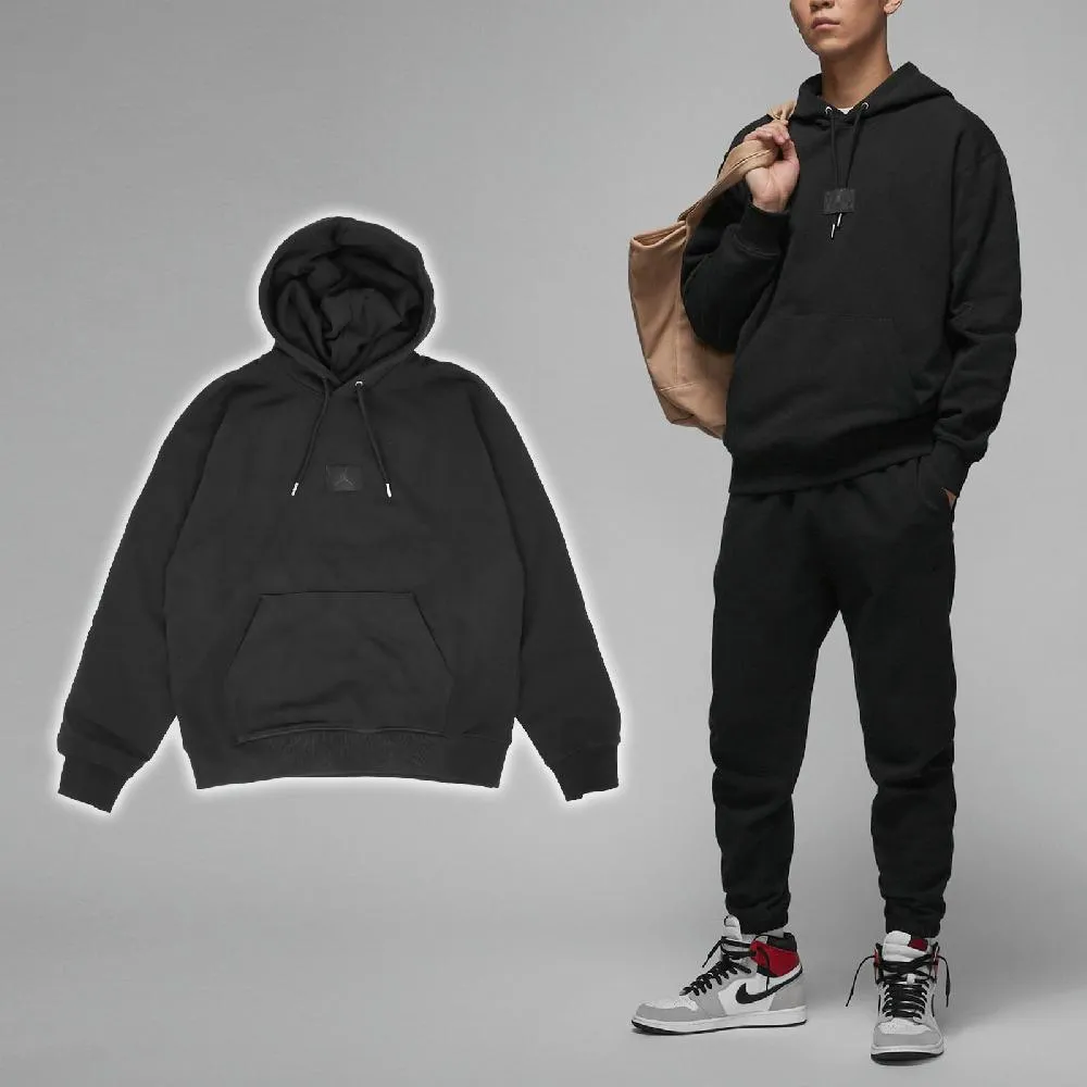 帽T Jordan Essentials Hoodie 男款 黑 紅 內刷毛 前口袋 喬丹 連帽上衣 FD7466-010 歷史價格詳細信息