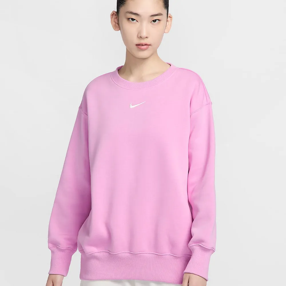 NIKE 長袖上衣 大學T AS W NSW CLUB FLC GX STD CREW 女 DQ5833113 米白 歷史價格詳細信息