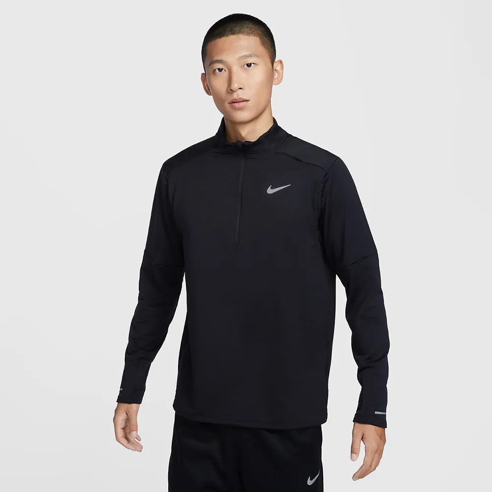 【NIKE】AS M NK TF RPL ELMNT HZ 長袖上衣 男 黑色-DD5663010 歷史價格詳細信息