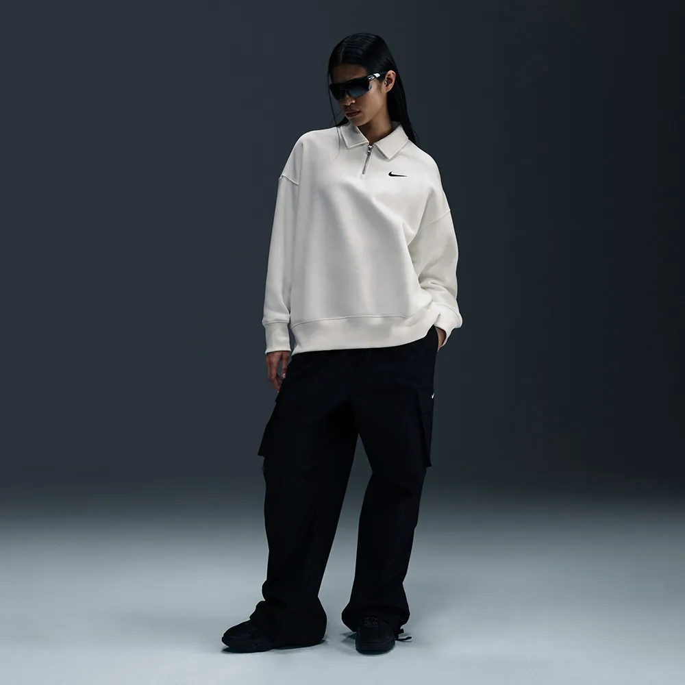 【NIKE】AS W NSW FLC OS PO HD GCEL 女 連帽上衣 米黃-HF5039113 歷史價格詳細信息