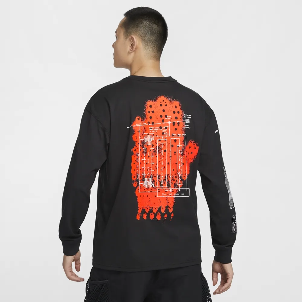 【NIKE】AS M NRG ACG TEE LS RS2  男 圓領套頭衫-FJ2136121 歷史價格詳細信息