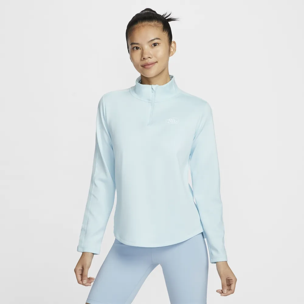 【NIKE】AS W NK ONE TF HZ TOP POLAR 女 長袖上衣 保暖 紅棕色-FV7956218 歷史價格詳細信息
