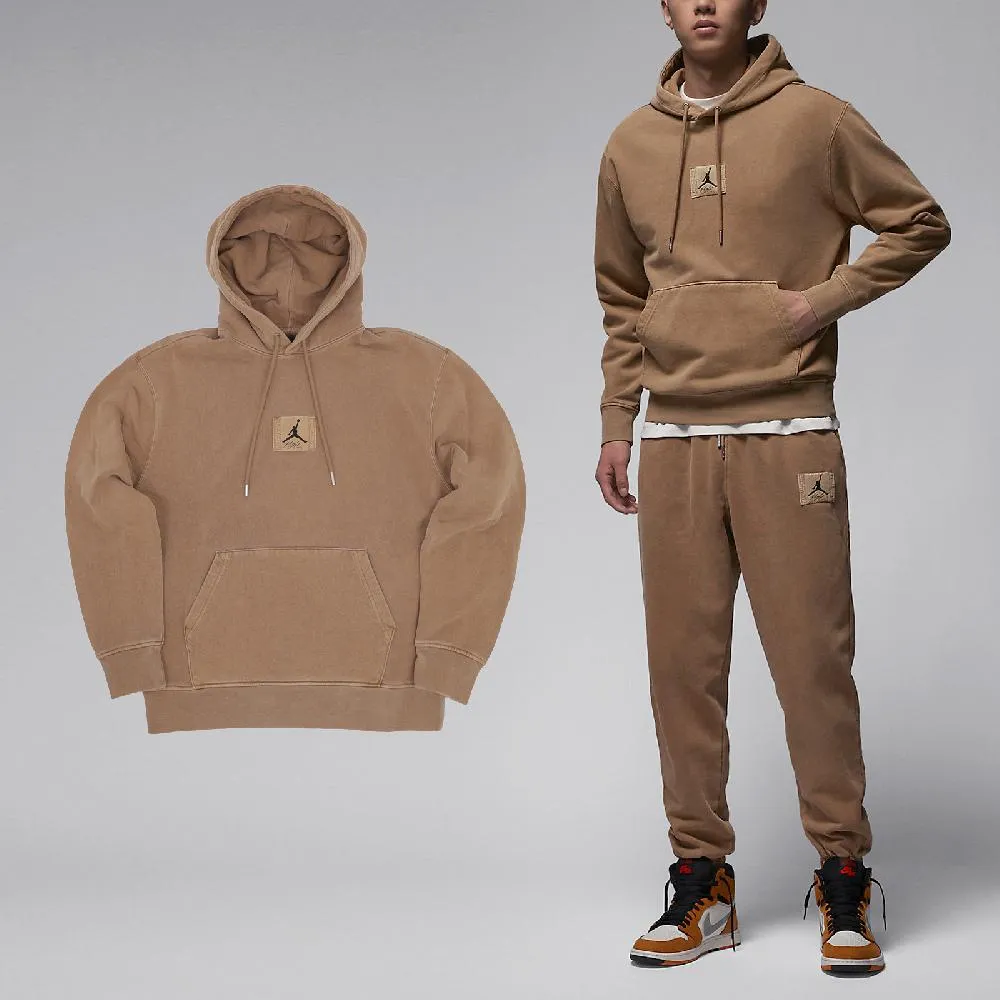 帽T Jordan Essentials Hoodie 男款 黑 紅 內刷毛 前口袋 喬丹 連帽上衣 FD7466-010 歷史價格詳細信息