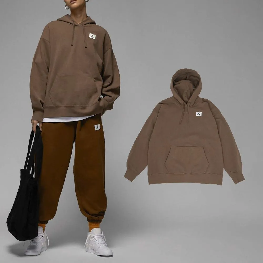 帽T Jordan Essentials Hoodie 男款 黑 紅 內刷毛 前口袋 喬丹 連帽上衣 FD7466-010 歷史價格詳細信息