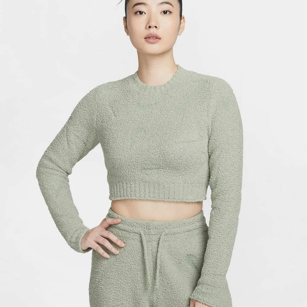 Nike 長袖 NSW 綠 女款 帽T 連帽 落肩 寬鬆版型 刺繡 內刷毛 保暖 【ACS】 DJ7669-017 歷史價格詳細信息