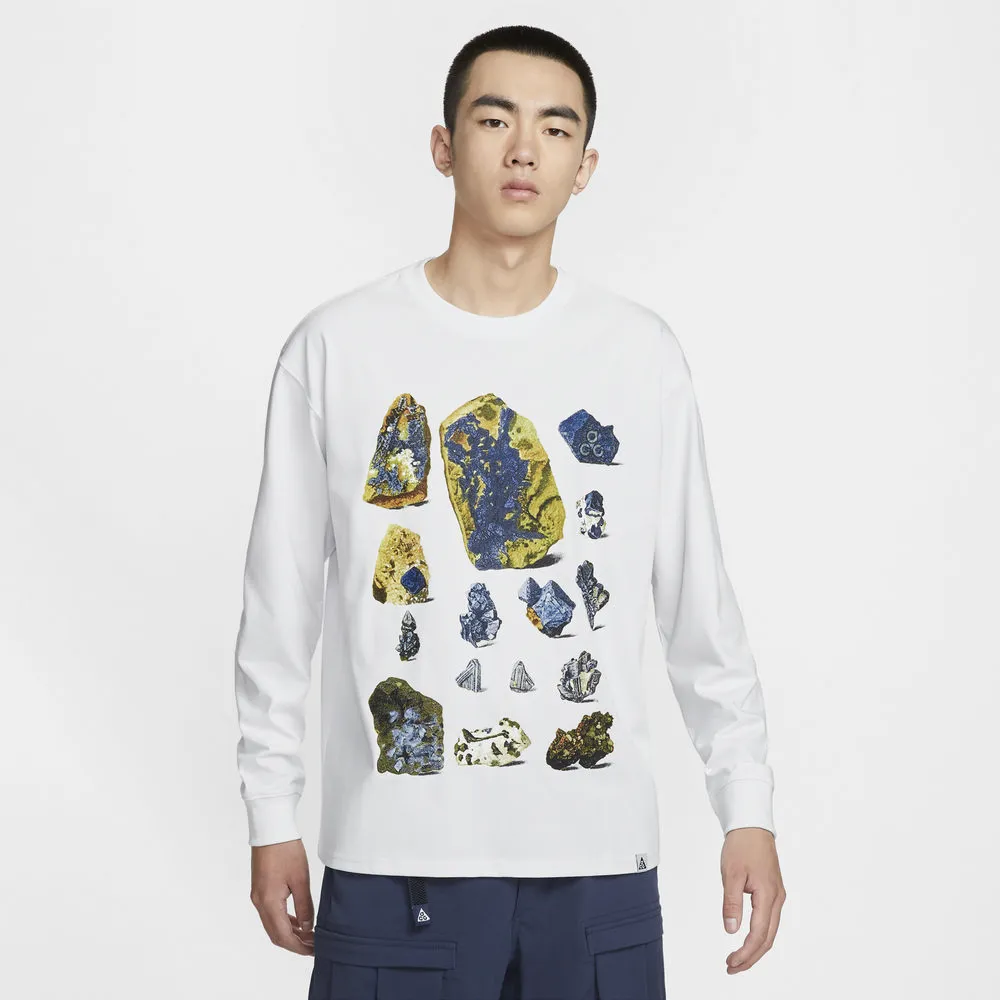 【NIKE】AS M NRG ACG TEE LS RS2  男 圓領套頭衫-FJ2136121 歷史價格詳細信息