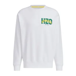 Adidas Sweatshirt (os) [IC4977] 女 長袖上衣 運動 休閒 純棉 柔軟 舒適 亞洲版 米 歷史價格詳細信息