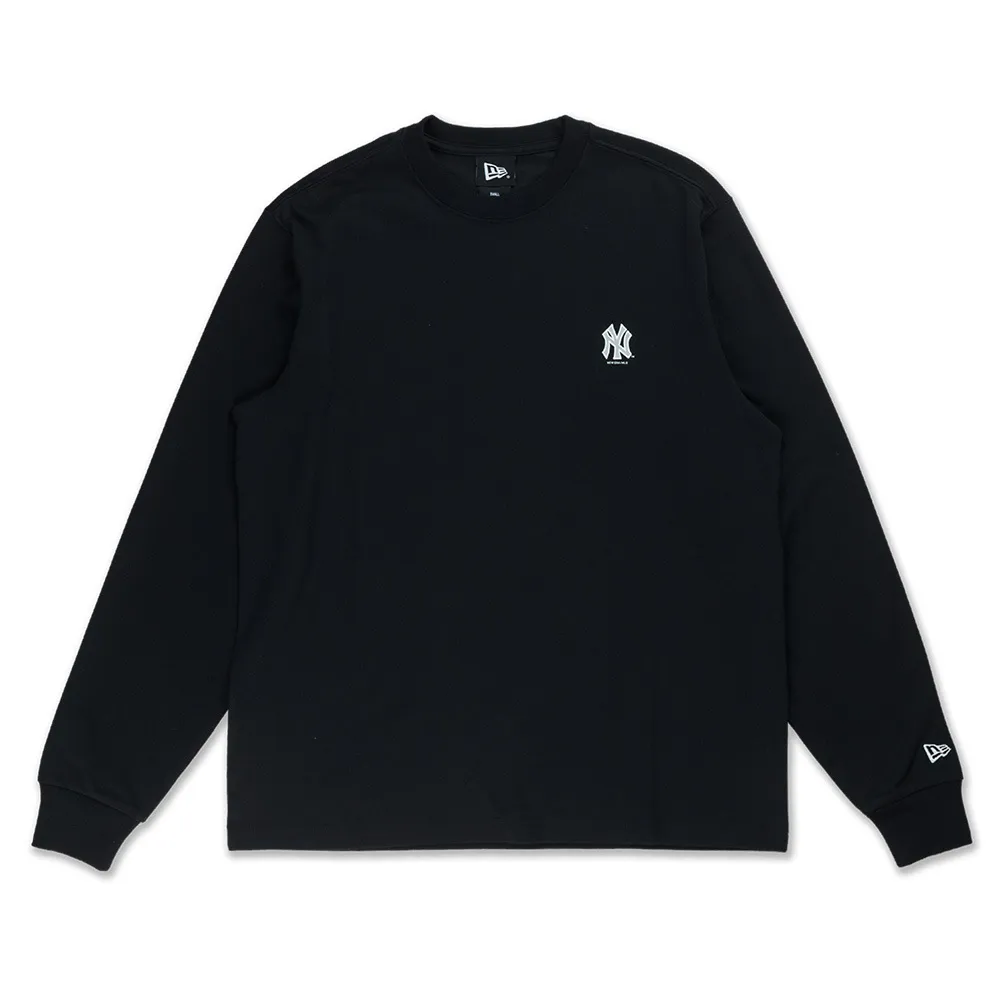 【NEW ERA】長袖Tee ESSENTIAL 紐約洋基 黑-NE13527292 歷史價格詳細信息