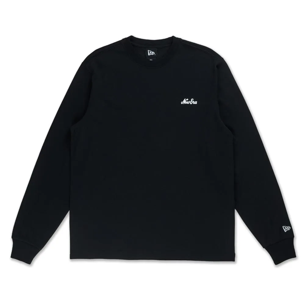 【NEW ERA】長袖Tee ESSENTIAL 紐約洋基 黑-NE13527292 歷史價格詳細信息