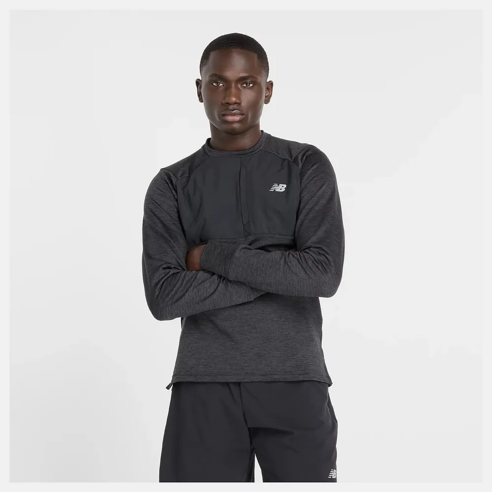 New Balance 長袖上衣 Essentials Sweatshirts 女款 黑 寬鬆 短版 休閒 大學T AWT31508BK 歷史價格詳細信息