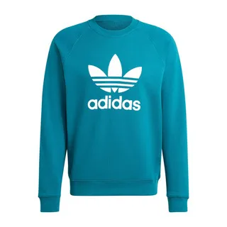 adidas 長袖 Trefoil 男款 黑 大學T 基本款 純棉 三葉草 logo 愛迪達 【ACS】 CW1235 歷史價格詳細信息