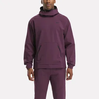 Reebok Outerverse Strength Hoodie [100205199] 男 連帽上衣 帽t 長袖 黑 歷史價格詳細信息