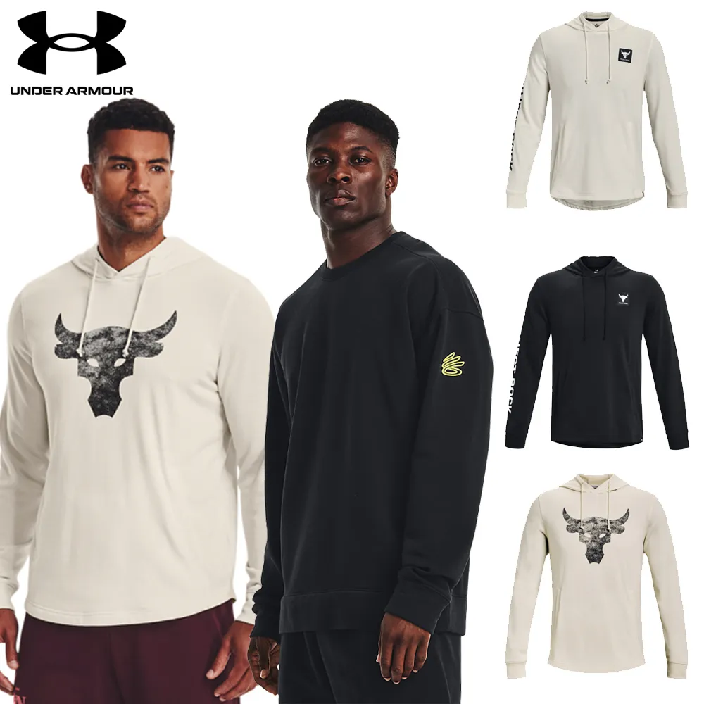 【UNDER ARMOUR】UA 男女 帽T/外套-網路獨家(多款任選) 歷史價格詳細信息