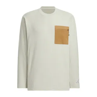 adidas_男性_長袖上衣_灰_II5954_SHMOO G LS T_三葉草 歷史價格詳細信息