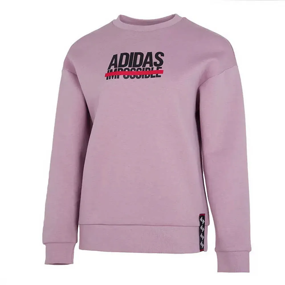 【ADIDAS】FI BRD SWT 女 圓領套頭衫-HF0036 歷史價格詳細信息