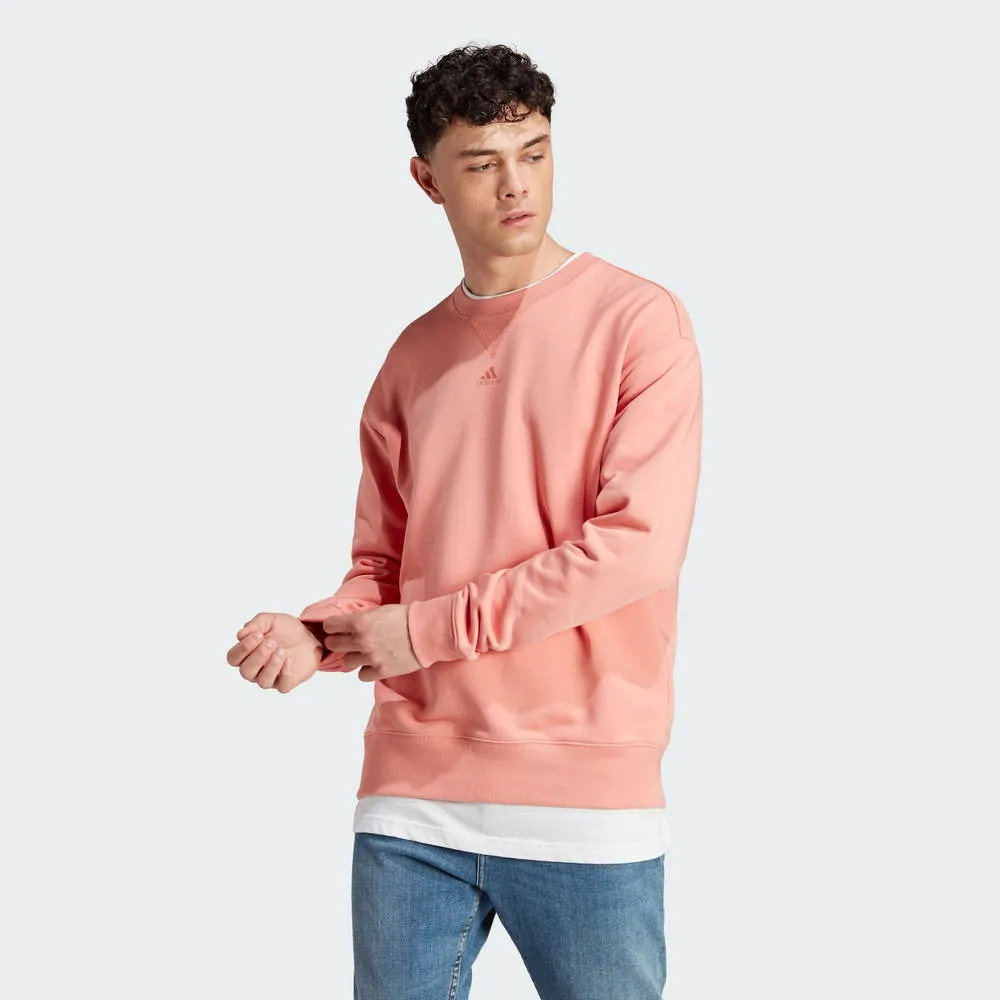 【ADIDAS】SWEATSHIRT 男 長袖上衣 粉-IN9471 歷史價格詳細信息