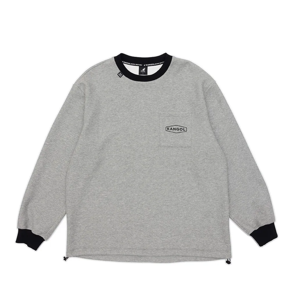 灰色華夫格休閒運動套裝女春秋新款薄款寬鬆顯瘦衛衣衛褲兩件套潮 歷史價格詳細信息