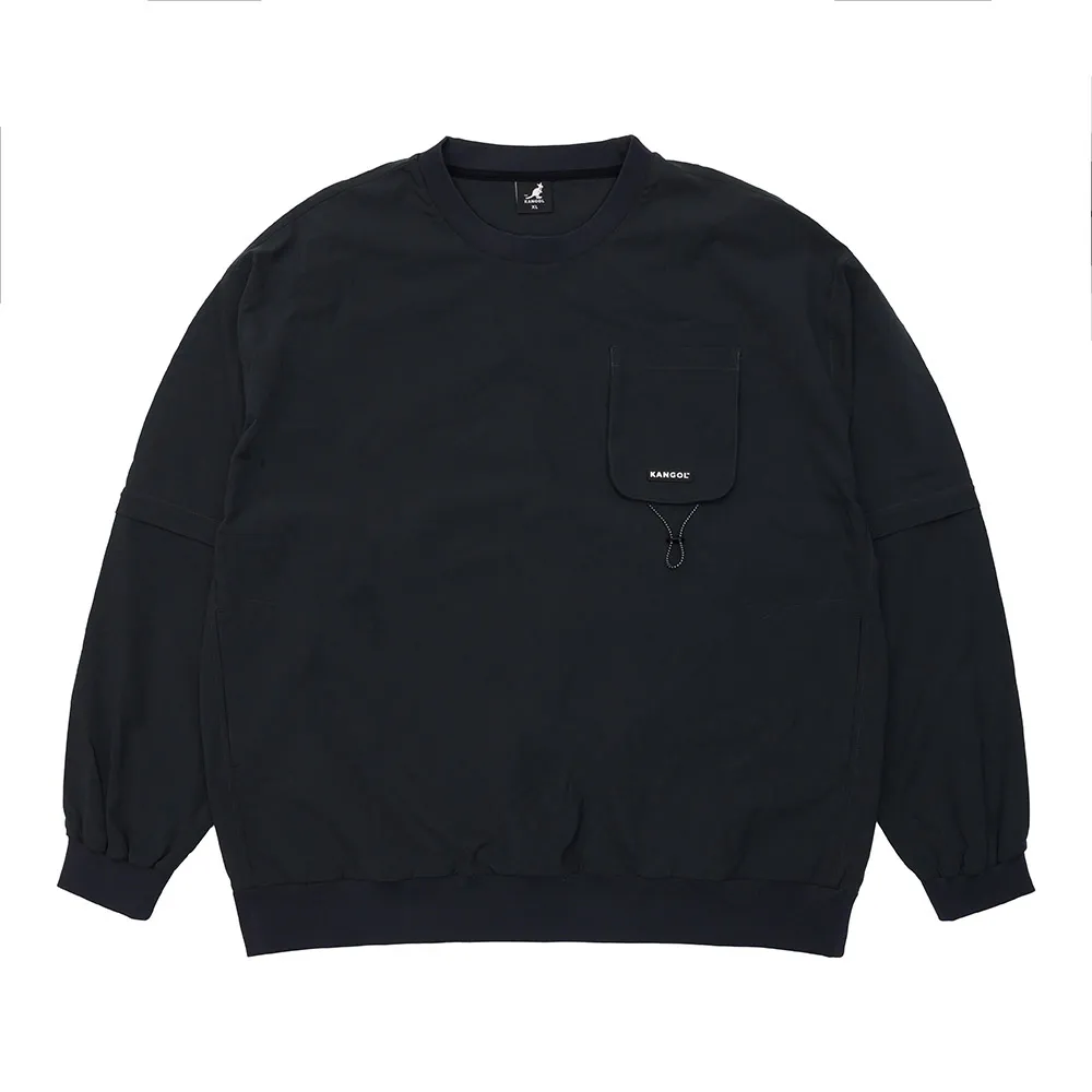 KANGOL 女 圓領長版T恤 連身洋裝 藍 - 6122100782 歷史價格詳細信息