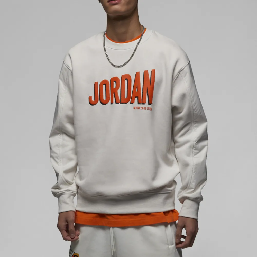 【NIKE】AS M J FLT MVP GFX FLC CREW 男 長袖上衣 黑色-FB7020010 歷史價格詳細信息