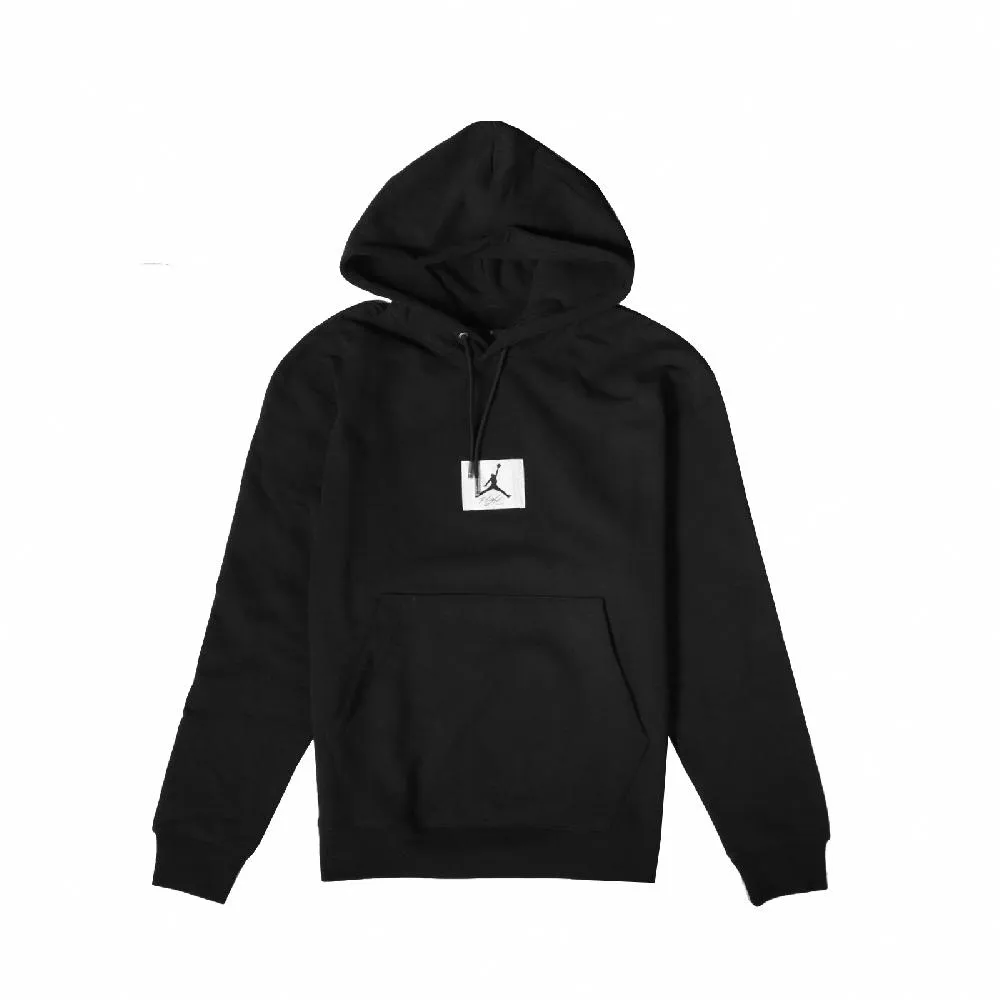 NIKE 帽T Fleece Pullover Hoodie 男款 NSW 保暖 拉繩 穿搭 連帽上衣 黑 白 DD5014-010 歷史價格詳細信息