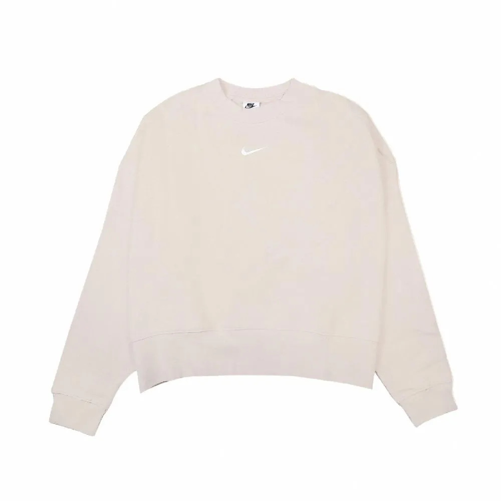 Nike 短袖 NSW Essential 女款 白 短T 寬鬆 落肩 純棉 基本款 小勾【ACS】DN5698-100 歷史價格詳細信息