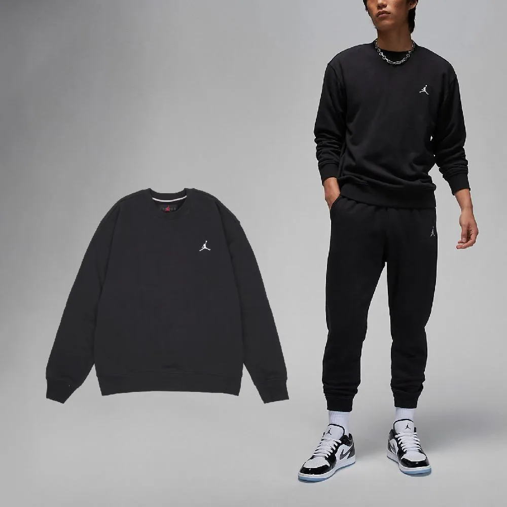 NIKE Jordan長袖上衣 大學T AS W J FLIGHT FLEECE CREW 女 FD4803133 米白 歷史價格詳細信息