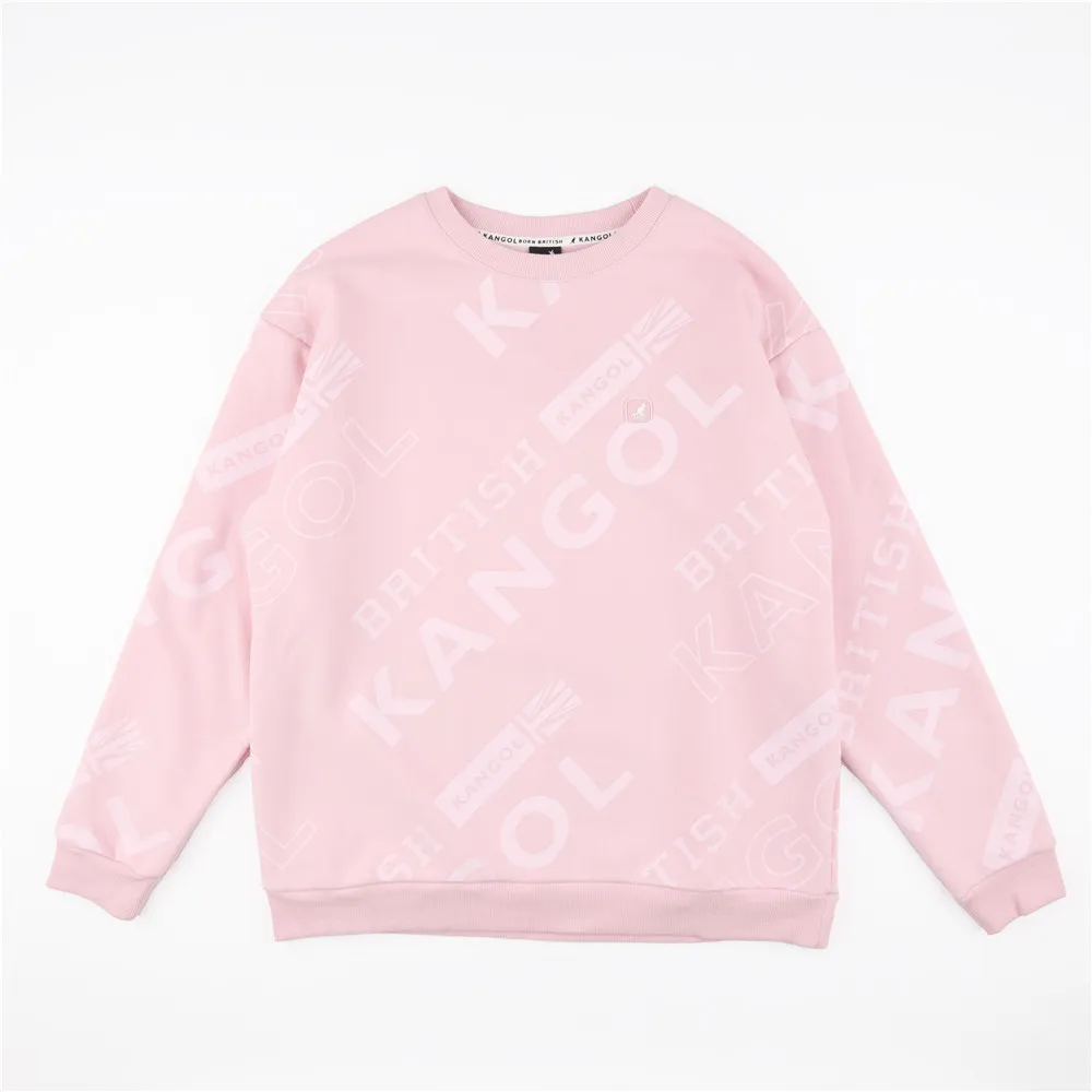 KANGOL 長袖 大學T 寶藍 黑框英文 LOGO條紋 鬆緊 中性 6255100282 歷史價格詳細信息