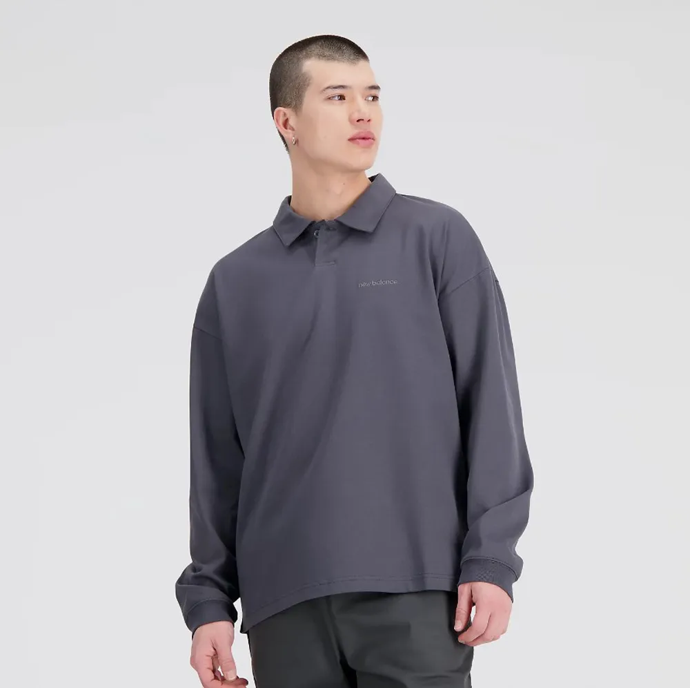 NEW BALANCE 長袖 NB DRY 灰 機能 半開襟 運動 上衣 男 MT41915AG 歷史價格詳細信息