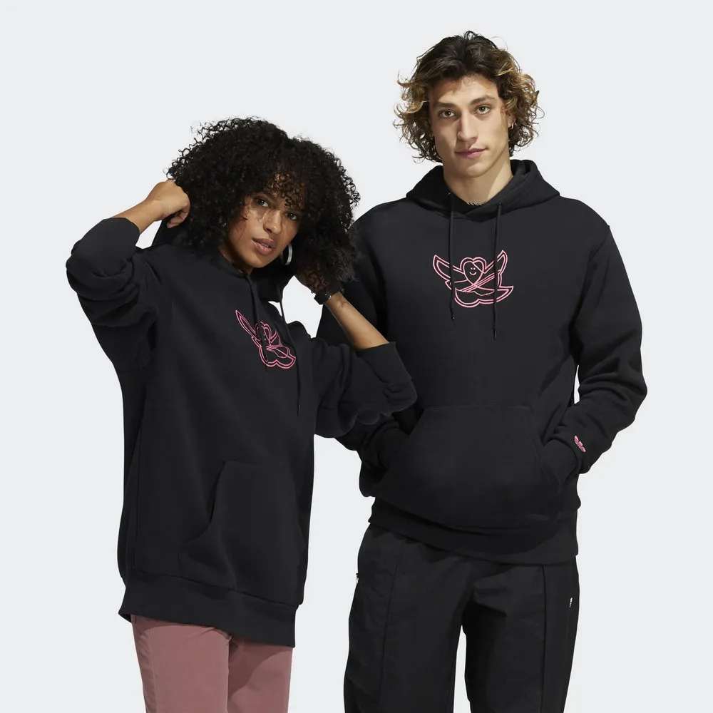 【ADIDAS】G SHMOO HOODIE 男女 圓領套頭衫-GJ0842 歷史價格詳細信息