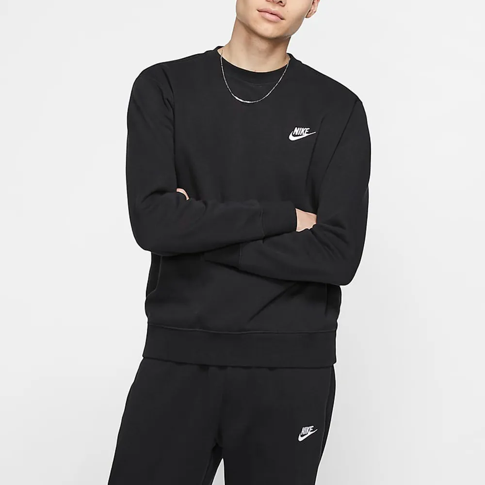 【NIKE】AS M NSW CLUB CRW FT 男 長袖上衣-BV2667063 歷史價格詳細信息