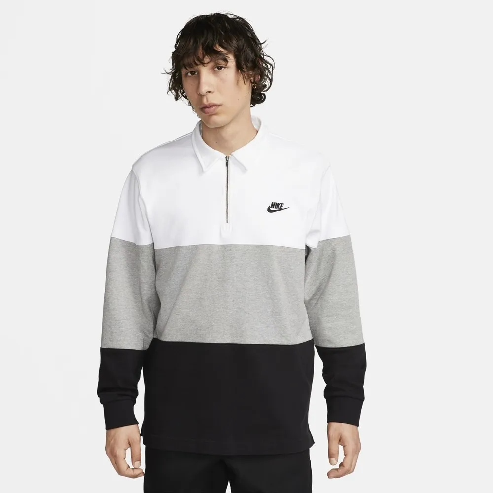 NIKE 男 AS M NK CLUB+ KNIT LS TOP CB 長袖POLO衫 休閒 棉質 -FB7798323 歷史價格詳細信息
