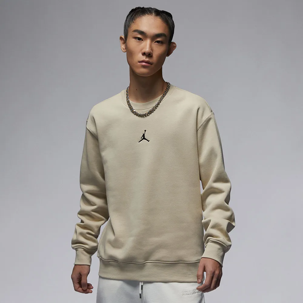 【NIKE】AS M J ESS FLC CREW 長袖上衣 男 黑色-DQ7521010 歷史價格詳細信息