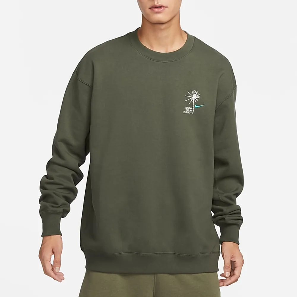 【NIKE】AS M NSW OUTDOOR FLEECE FT 男 長袖上衣 綠色-FV8457325 歷史價格詳細信息