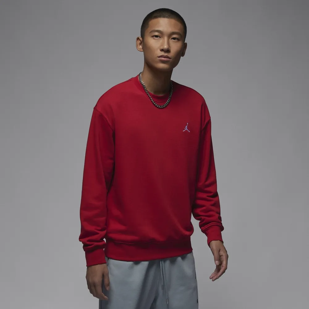 【NIKE】AS M J ESS FLC CREW 長袖上衣 男 黑色-DQ7521010 歷史價格詳細信息